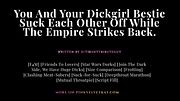 Fucking Your Star Wars Nerd Bestie Futa | F4M Audio Erotica For Men
