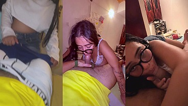 My boyfriend takes a long time and I had a hot idea - Mi novio se demora mucho y tuve una idea caliente