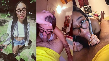 My boyfriend takes a long time and I had a hot idea - Mi novio se demora mucho y tuve una idea caliente