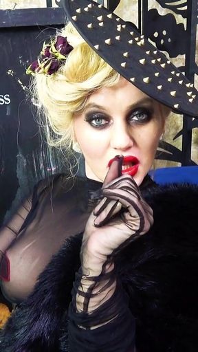 Lipstick Kisses Femdom