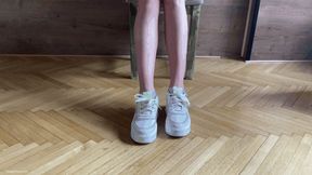 MISMATCHED SOCKS AND SNEAKERS - MOV Mobile Version