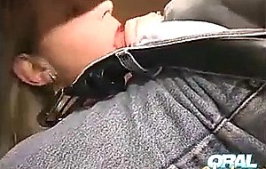 Oral amber - under the table porno videos