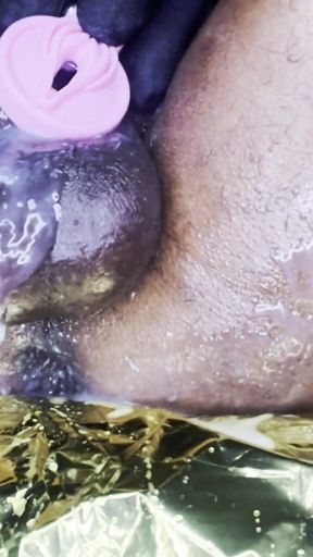 Ms300 Sarazia Exotic - Leaky Slut Part 5