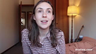 Check Out Olive's Hairy Pussy