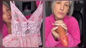 Your Stepmom Dresses You In Her Lingerie &amp; Teaches You How To Suck Dick Sissy Slut Ass Training Roleplay