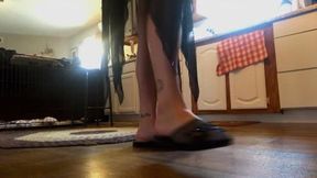 Punishment for disobedient slave POV