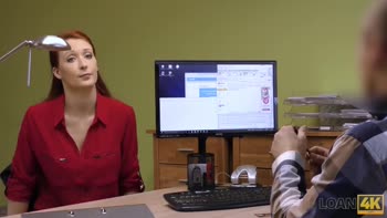 Isabella Lui's Redhead Casting Interview Gets a Blowjob Makeover