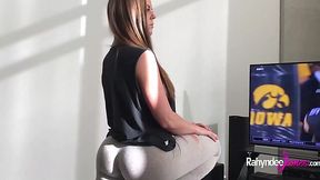 Rahyndee James Rides and Takes Over POV