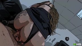 fudendo uma garota no escritorio - mirella dias