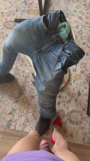 Powerful moment from "I sat on a stranger's lap at a gay bar"