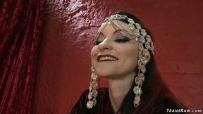 ”Blonde tbabe fucks redhead psychic”