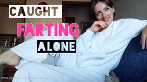 Caught Farting Alone, Fart, Flatulence