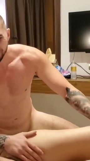 Creampie Asian Thai MILF Threesome Anal Pussy DP