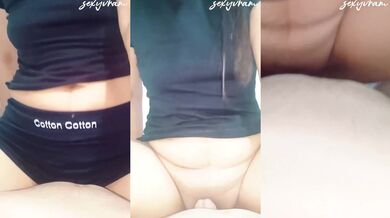 rides you raw pinay on top squirt gorgeous puffy pussy creampie
