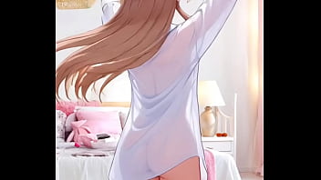 Hentai Dancer Girl AI Generated