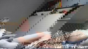 BoyDesire. - Blond twink's intense jerk off ses
