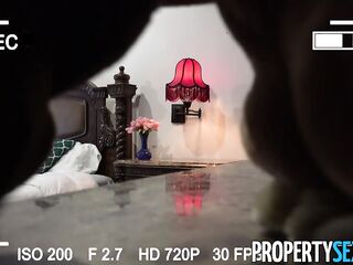 PropertySex - Troublemaker screws her roommate after incident