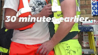 Blowjob, creampie, cumshot, ginger, bubble butt, bubble – massive cock amateur British guys anally fucking