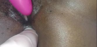 Fingered My Asshole and Anal Fucked Me as I Wore My Strap on
