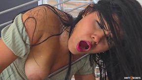 Horny cutie xxx perverted video