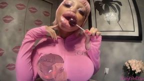 RubyDollLipz's Freshly Injected Lips+Blow Pop #3