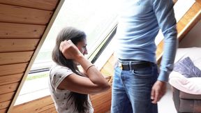 attic window fuck with pakistani milf mina javed & maniac