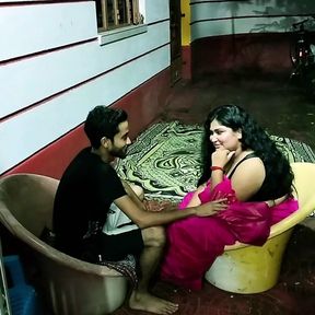 Desi XXX Super-Hot Beautiful Bhabhi Outdoor Sex!!! With Clear Audio