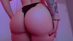 My Private Video Trying on Panties - Ass Worship