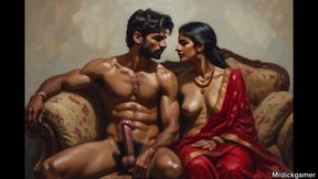 Indian aunty ass fucked harder by milkman