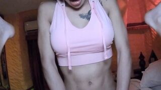 Thailand's Hottest Crossdresser Fucks Guy with Big Ass & Bustier Body