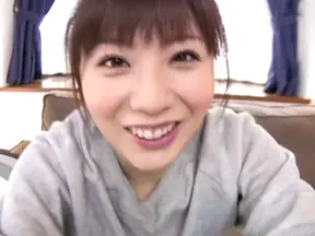 Yuma Asami Strokes Hairy Pussy Wet With Vibrating Sex Toy Delightfully