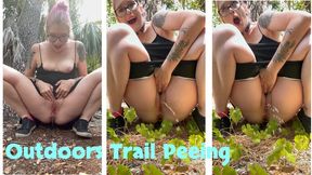 Outdoor Trail Peeing