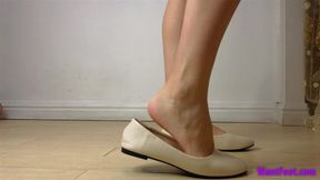 Ballet Flat Shoeplay - 4K MP4