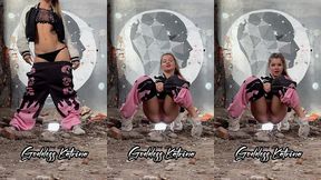 goddess renata fox led you to an abandoned building and gave you golden rain