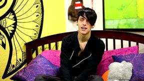 Emo Cutie Jae Landen's a Real Sweetheart!