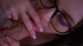 naughty wife sucks dick her paramour s and gets cumshot.