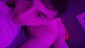 sexy boy shows his nice ass