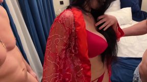 She Could Not Stand Two at the Same Time - a Hard Mfm Threesome