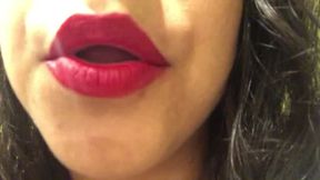 ASMR Lipstick Dirty Talk JOI