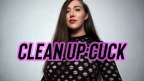 Clean Up Cuck - Goddess Venus