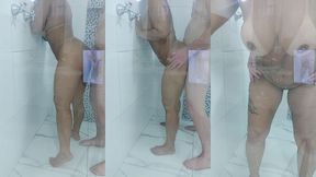 sexo no chuveiro