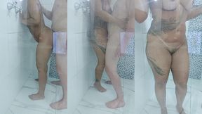 sexo no chuveiro