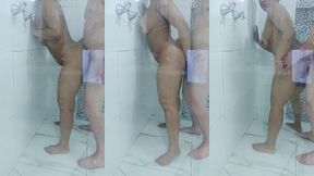 sexo no chuveiro