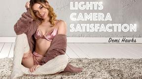 ”Lights, Camera, Satisfaction”