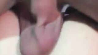 Slim teens takes older cock deep