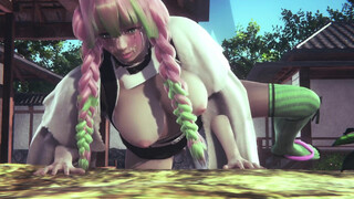 [DEMON SLAYER] Mitsuri Kanroji wants to destroy your dick (3D PORN 60 FPS)