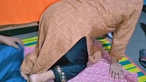 Hardcore rough doggystyle blowjob and sex in desi style.