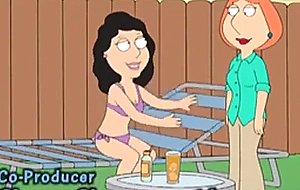 Hentai 3d fam guy lesbian sex with bonnie and lois
