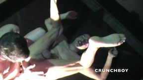 Two mature s stepdaddy fuck in glory holes backroom sauna