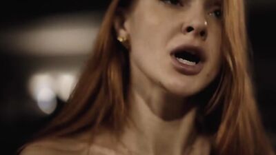 Little Dragon's shaved pussy gets undressed and filled with cum in a heist